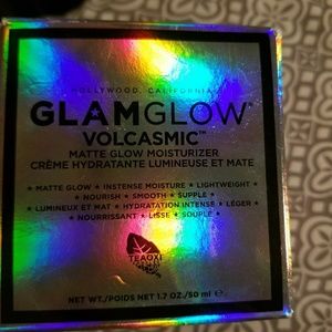 Glam glow volcasmic matte moisturizer.